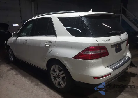 2013 Mercedes-Benz Ml 350 4Matic из США, поврежденный, VIN 4JGDA5HB9DA219679